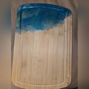 Beachwave bamboo Cutting Board